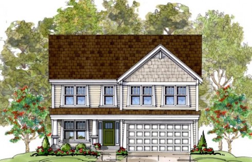  New Homes in Central Maryland