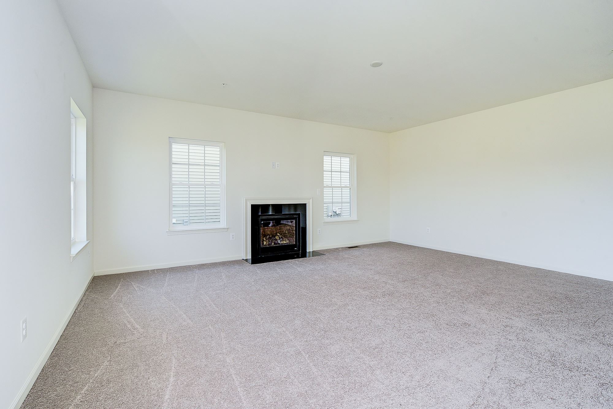 Fireplaces Photos. New Homes in Central Maryland