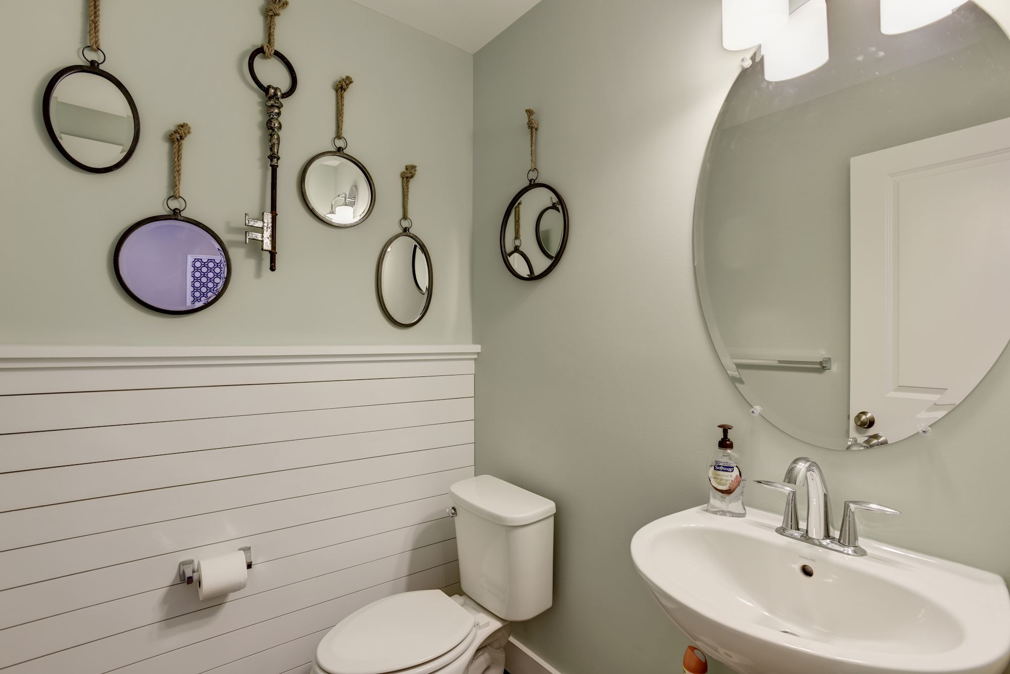 Bathrooms Photos. New Homes in Central Maryland