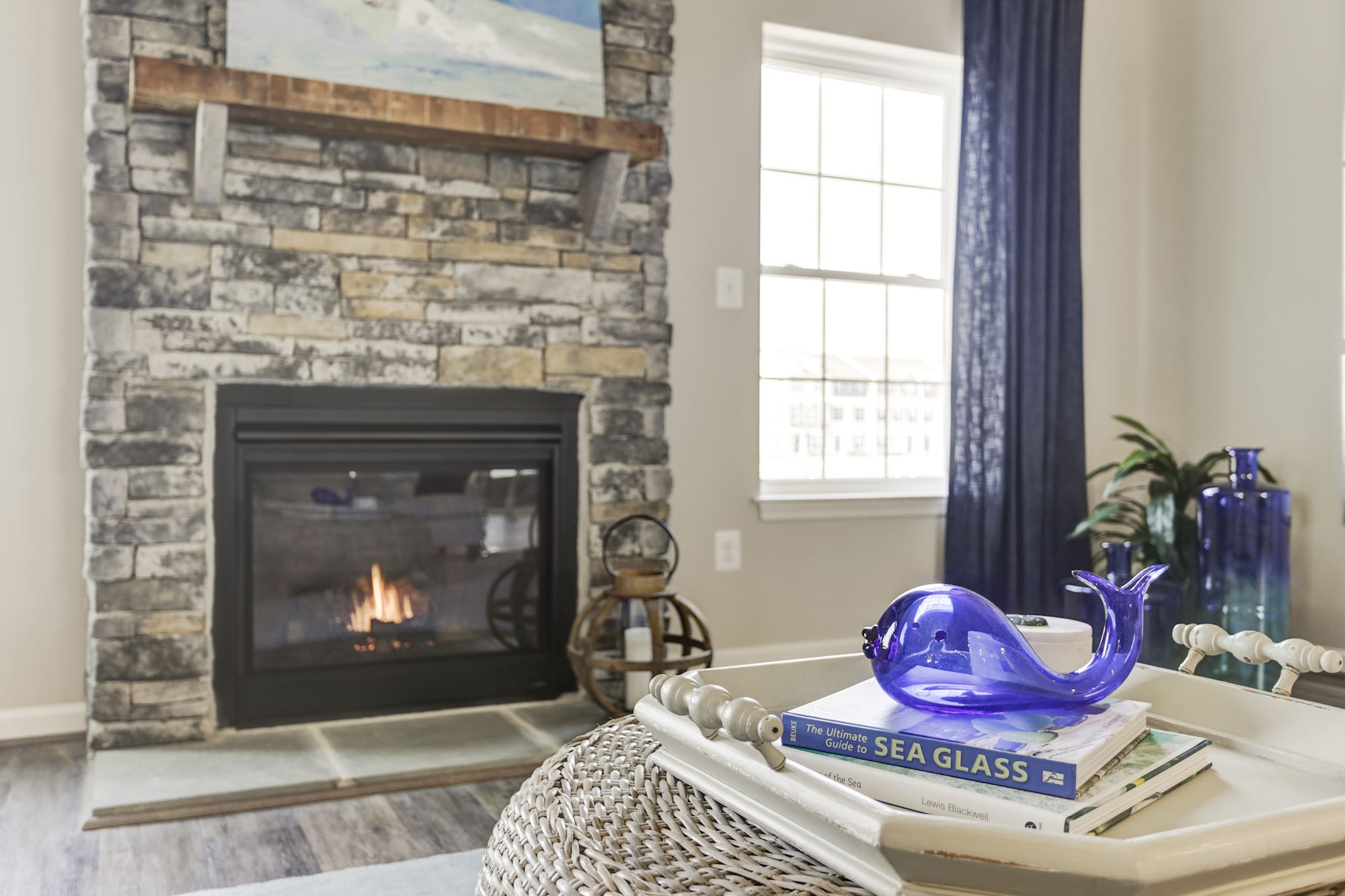 Fireplaces Photos. New Homes in Central Maryland