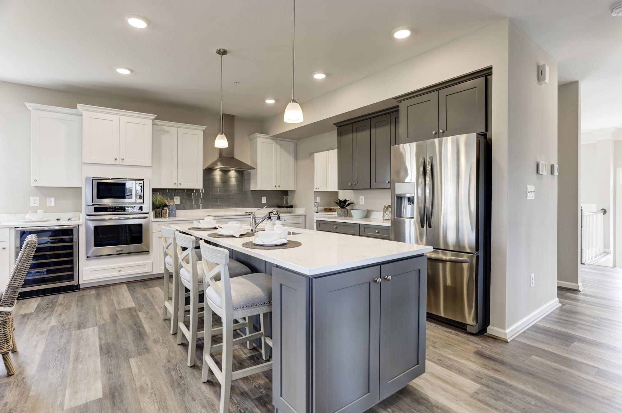 Kitchens Photos. New Homes in Central Maryland