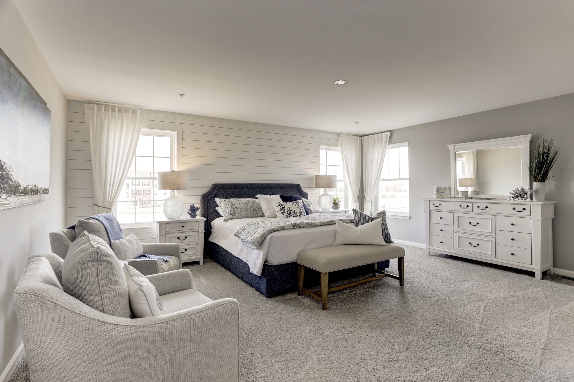 Bedrooms Photos. New Homes in Central Maryland