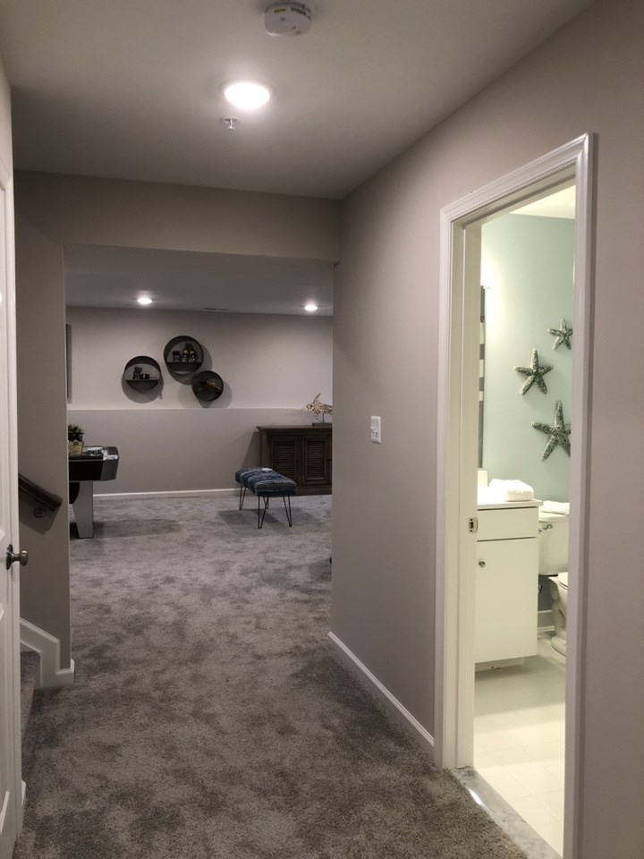 Basements Photos. New Homes in Central Maryland