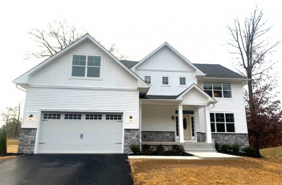 1333 German Driveway - Lot 8 custom home