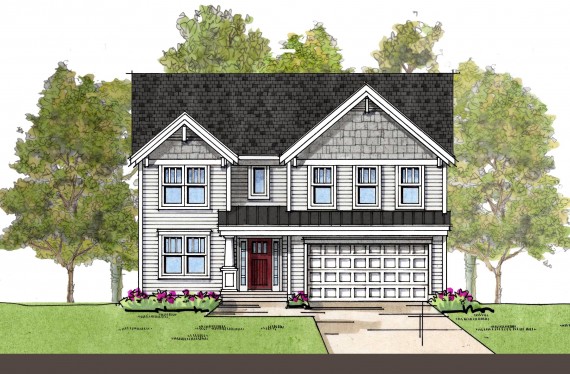 820 Annapolis Road - Lot 10 custom home