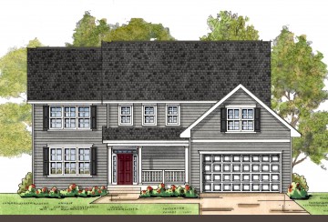 6502 Whitetail Crossing custom home