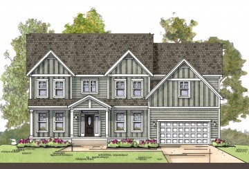 6504 Whitetail Crossing-Lot 16 custom home