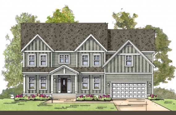 6504 Whitetail Crossing-Lot 16 custom home