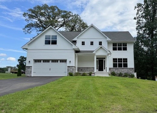 1333 German Driveway - Lot 8 custom home