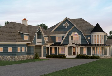 1225 Uchllyn Drive  custom home