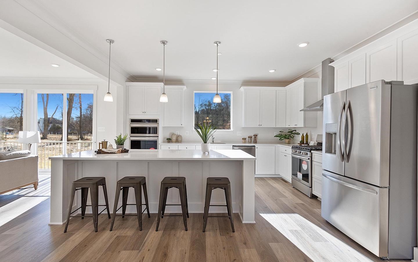 Kitchens Photos. New Homes in Central Maryland