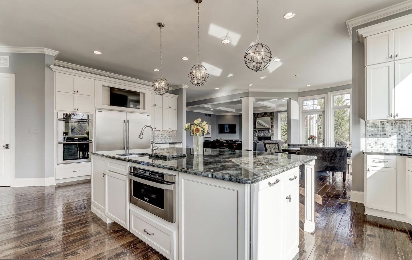 Kitchens Photos. New Homes in Central Maryland