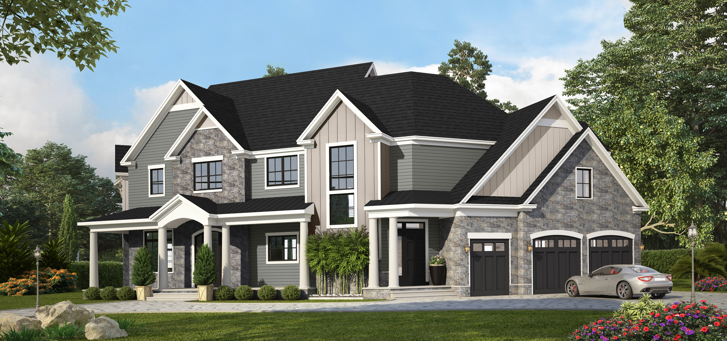 Sahlin Photos. New Homes in Central Maryland
