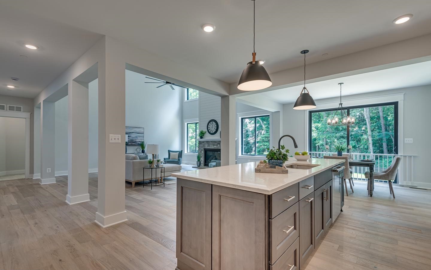 Homestead Photos. New Homes in Central Maryland