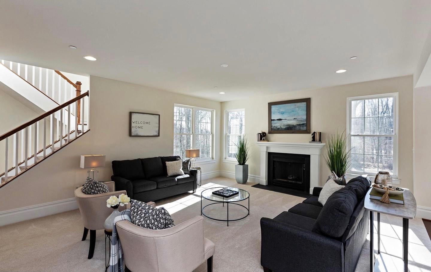 Ironstone Photos. New Homes in Central Maryland