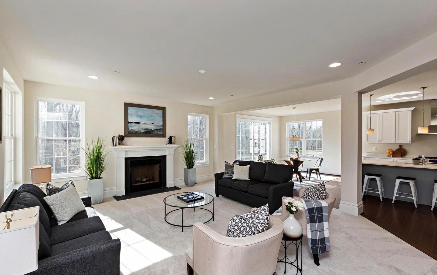 Ironstone Photos. New Homes in Central Maryland