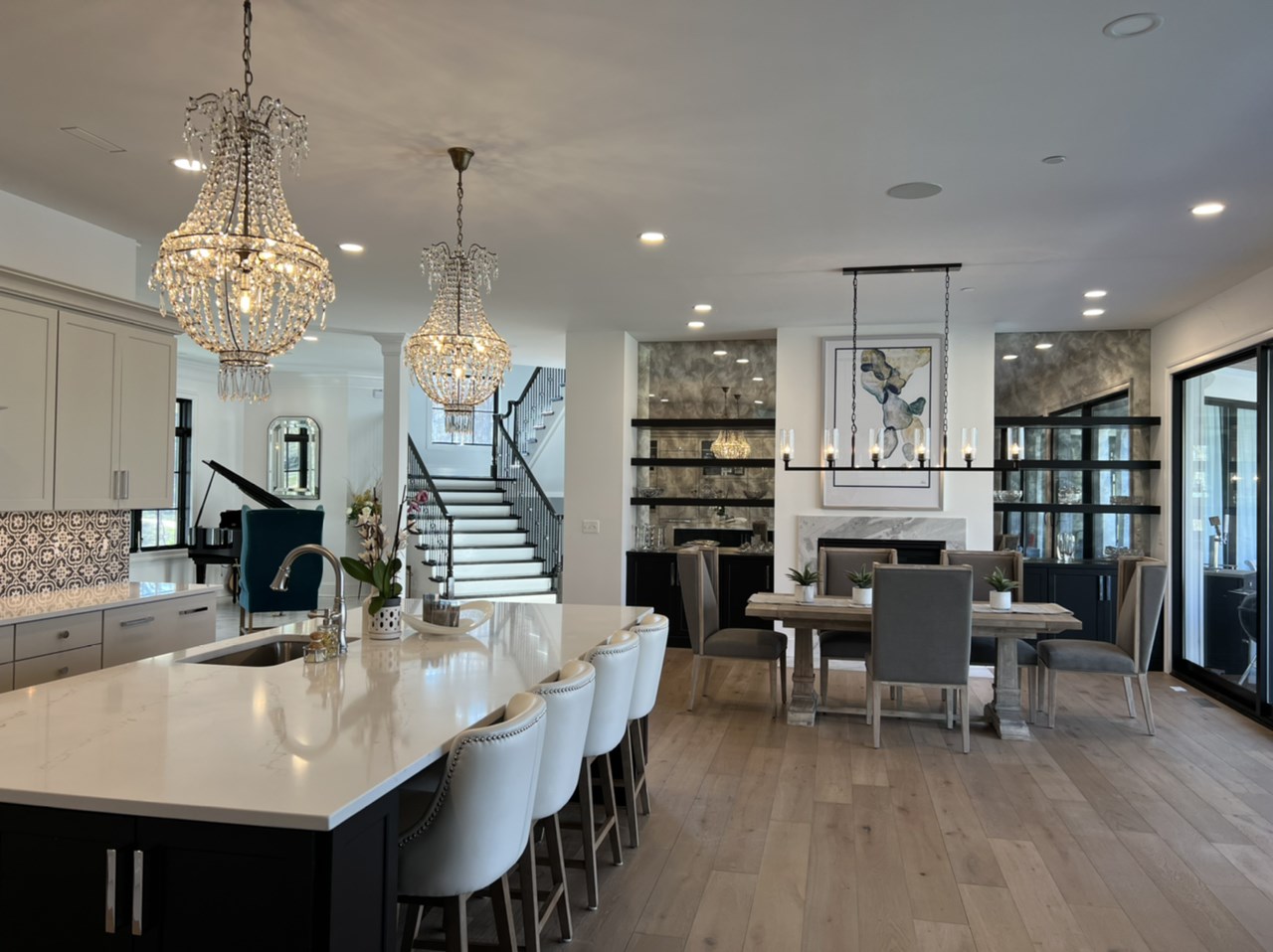 Sahlin Photos. New Homes in Central Maryland