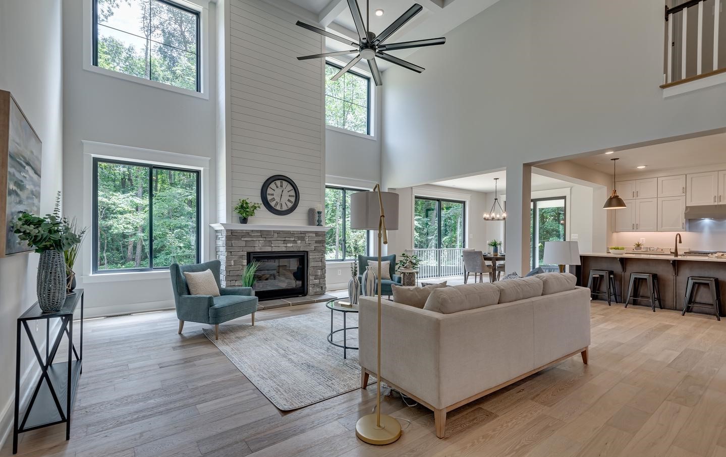 Homestead Photos. New Homes in Central Maryland