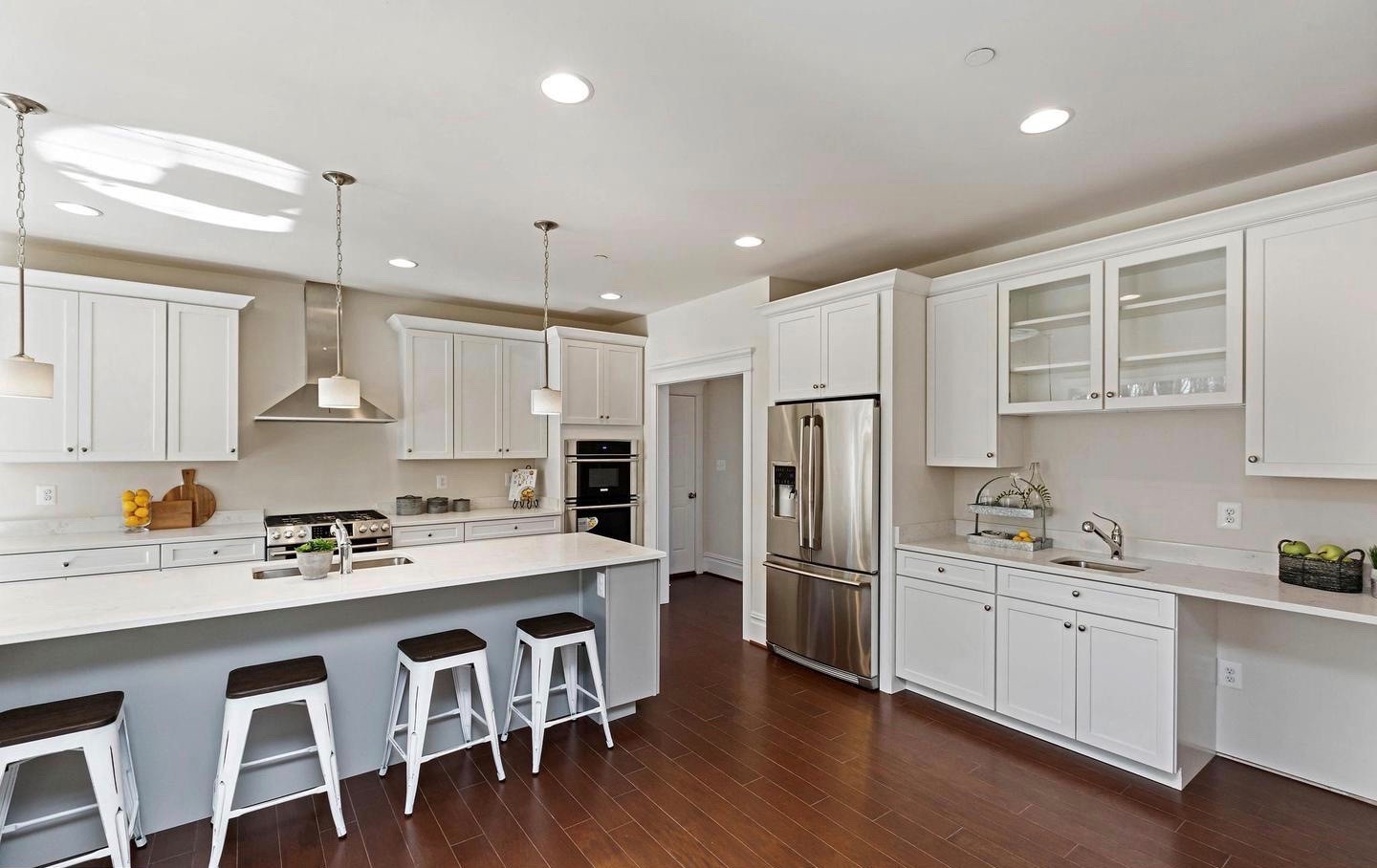 Ironstone Photos. New Homes in Central Maryland