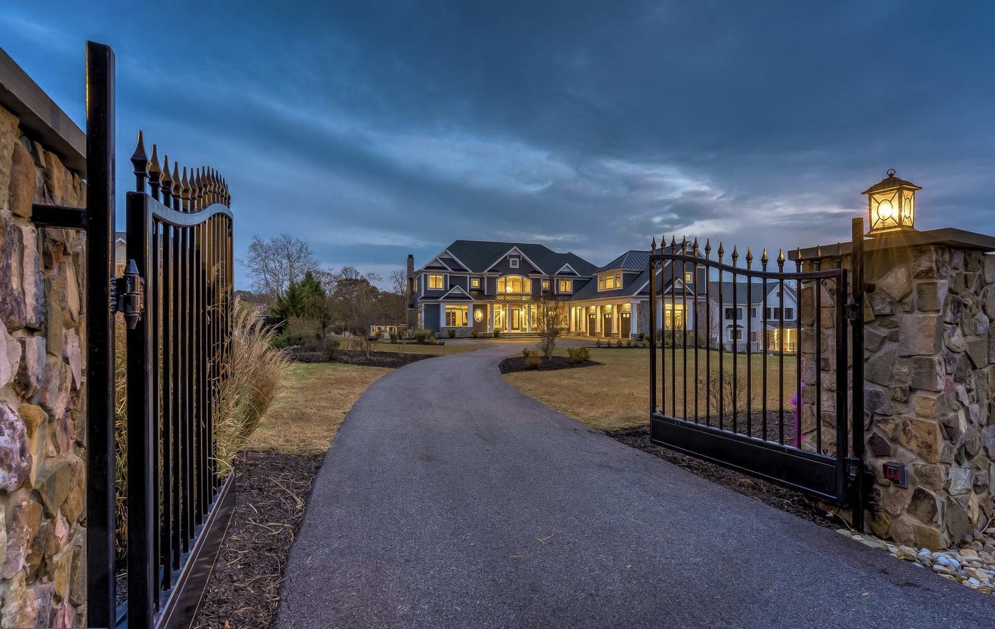 Warehouse Creek Photos. New Homes in Central Maryland