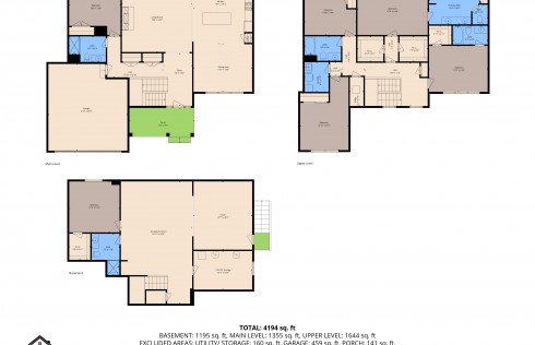  New Homes in Central Maryland