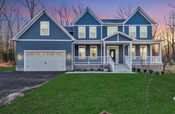 Hanover custom homes