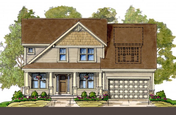 1337 German Driveway - Lot 11 custom home