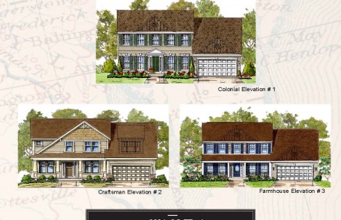  New Homes in Central Maryland