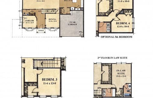  New Homes in Central Maryland